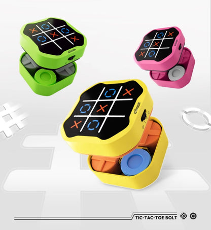 Jike Super Tic-Tac-Toe All-in-One Board Game Intelligent Toy Family Table Game Children's Toy