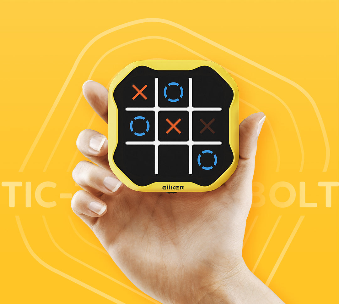 Jike Super Tic-Tac-Toe All-in-One Board Game Intelligent Toy Family Table Game Children's Toy