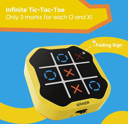 Jike Super Tic-Tac-Toe All-in-One Board Game Intelligent Toy Family Table Game Children's Toy