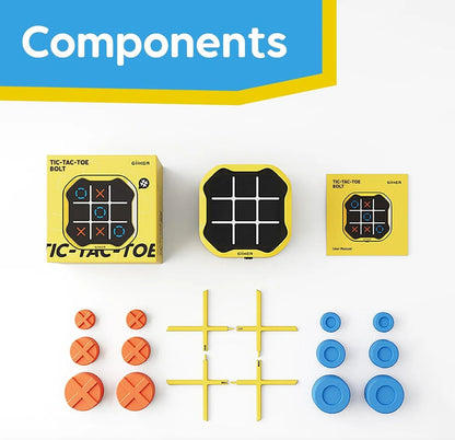 Jike Super Tic-Tac-Toe All-in-One Board Game Intelligent Toy Family Table Game Children's Toy