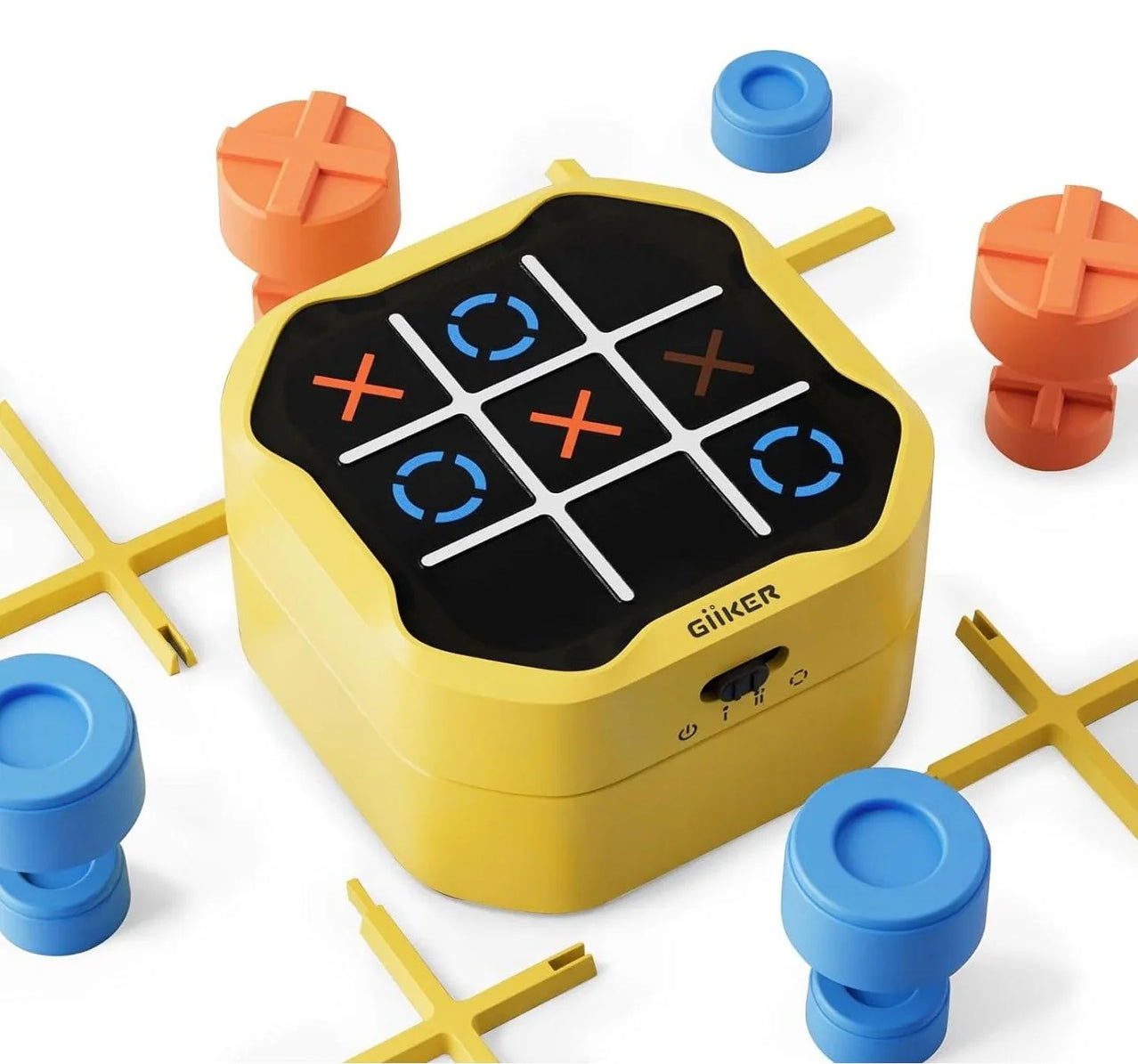 Jike Super Tic-Tac-Toe All-in-One Board Game Intelligent Toy Family Table Game Children's Toy