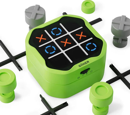 Jike Super Tic-Tac-Toe All-in-One Board Game Intelligent Toy Family Table Game Children's Toy