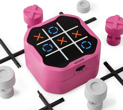 Jike Super Tic-Tac-Toe All-in-One Board Game Intelligent Toy Family Table Game Children's Toy